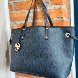 Michael Kors Blue Tote